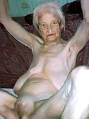 Super Old Granny Pussy
